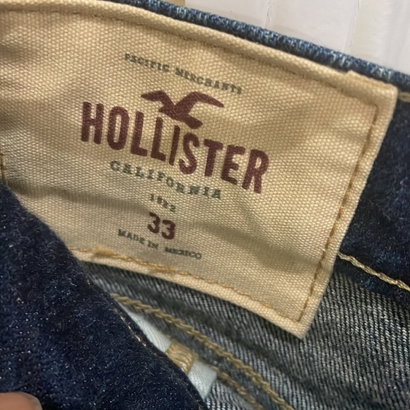 Hollister NWOT Denim jean shorts - Picture 5 of 5